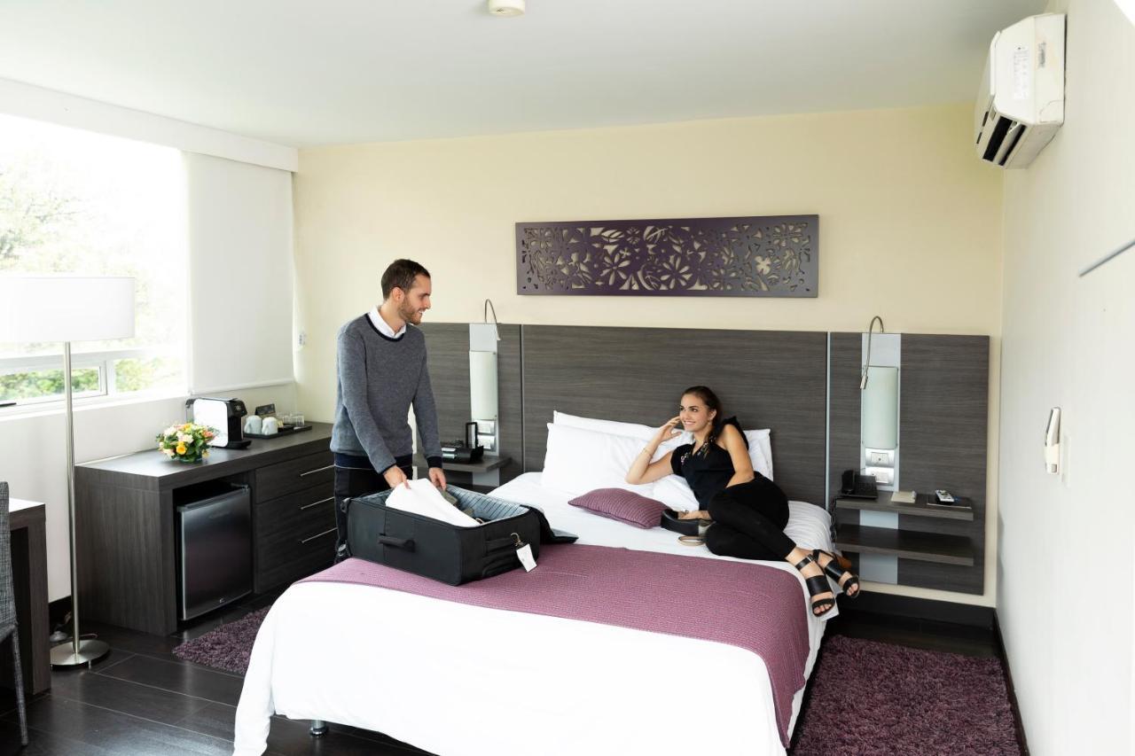 Hotel Bh El Poblado Medellín Zewnętrze zdjęcie