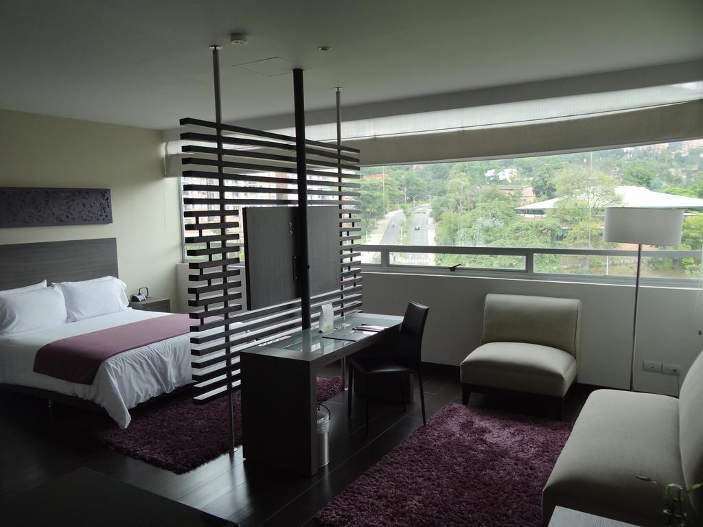 Hotel Bh El Poblado Medellín Zewnętrze zdjęcie