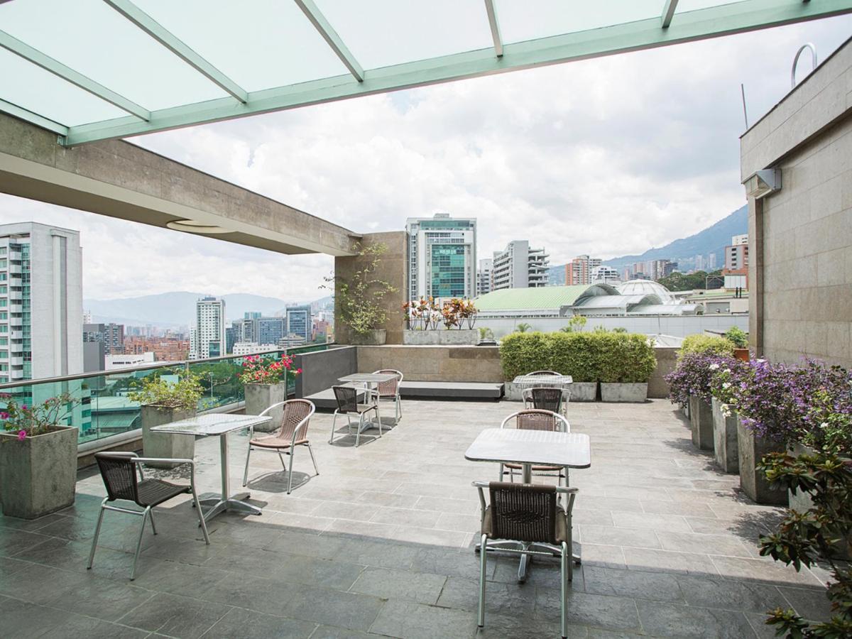 Hotel Bh El Poblado Medellín Zewnętrze zdjęcie
