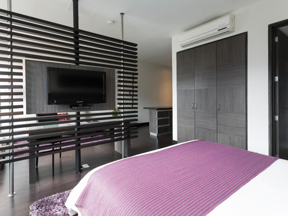 Hotel Bh El Poblado Medellín Zewnętrze zdjęcie
