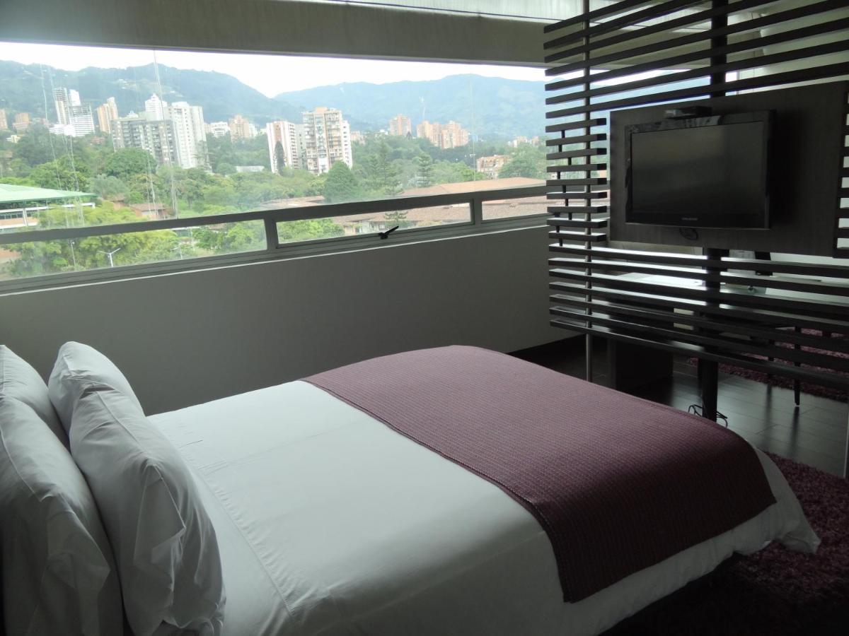 Hotel Bh El Poblado Medellín Zewnętrze zdjęcie