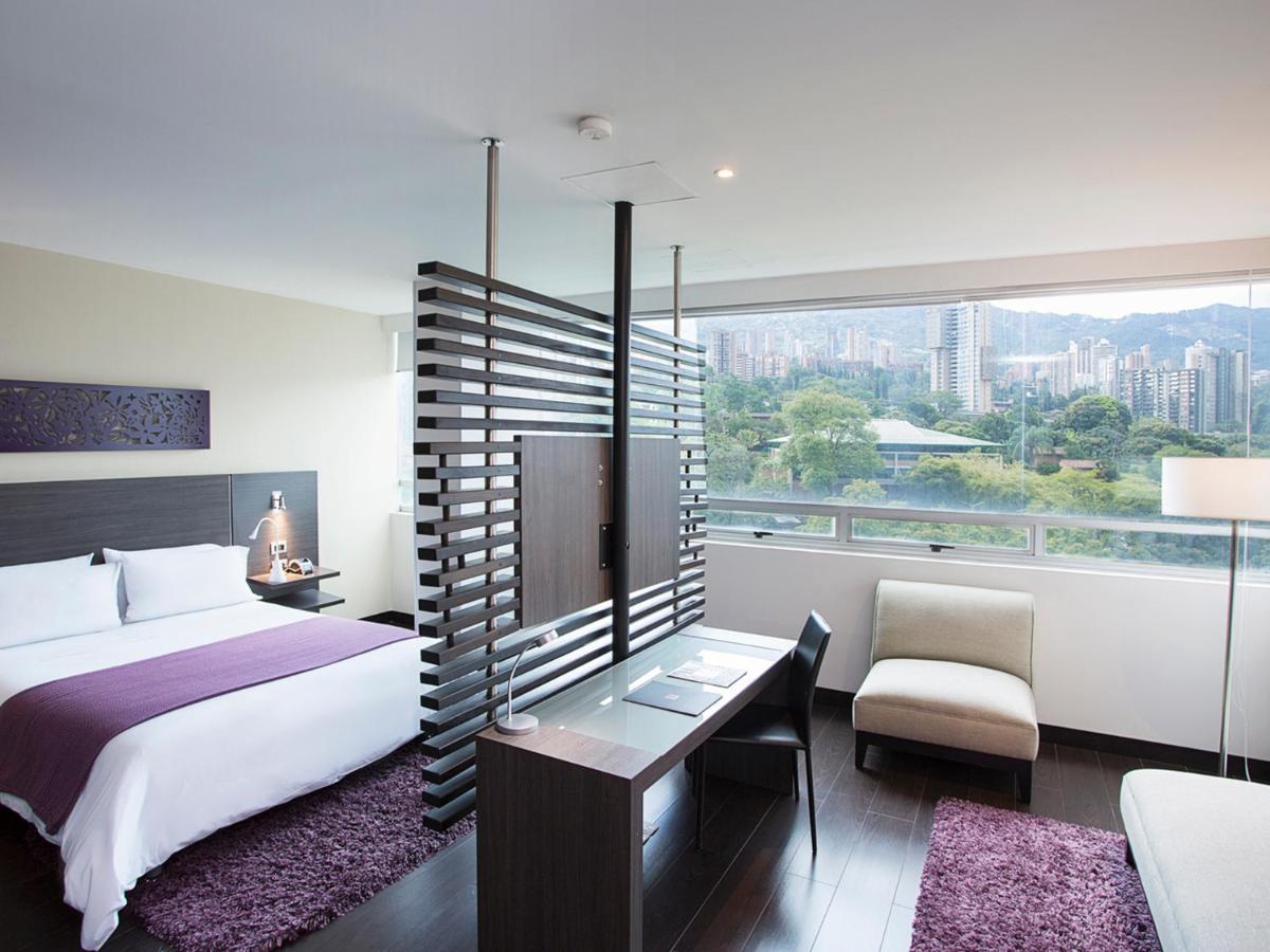 Hotel Bh El Poblado Medellín Zewnętrze zdjęcie