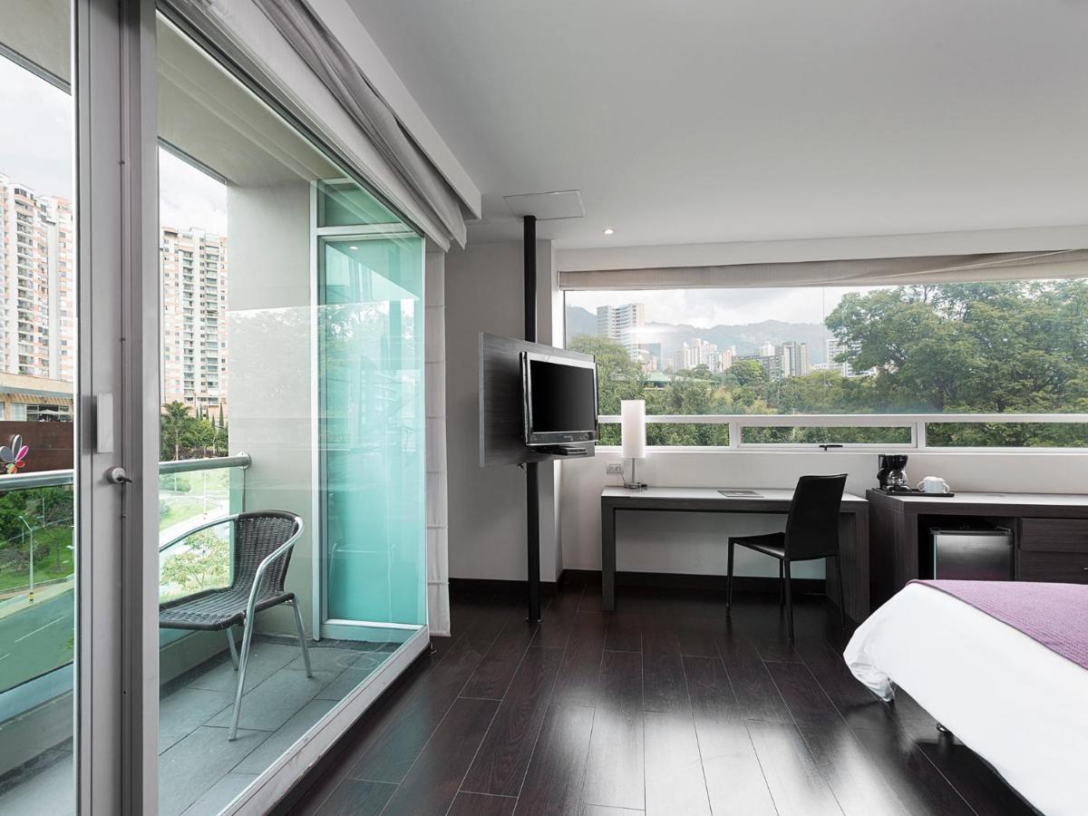 Hotel Bh El Poblado Medellín Zewnętrze zdjęcie