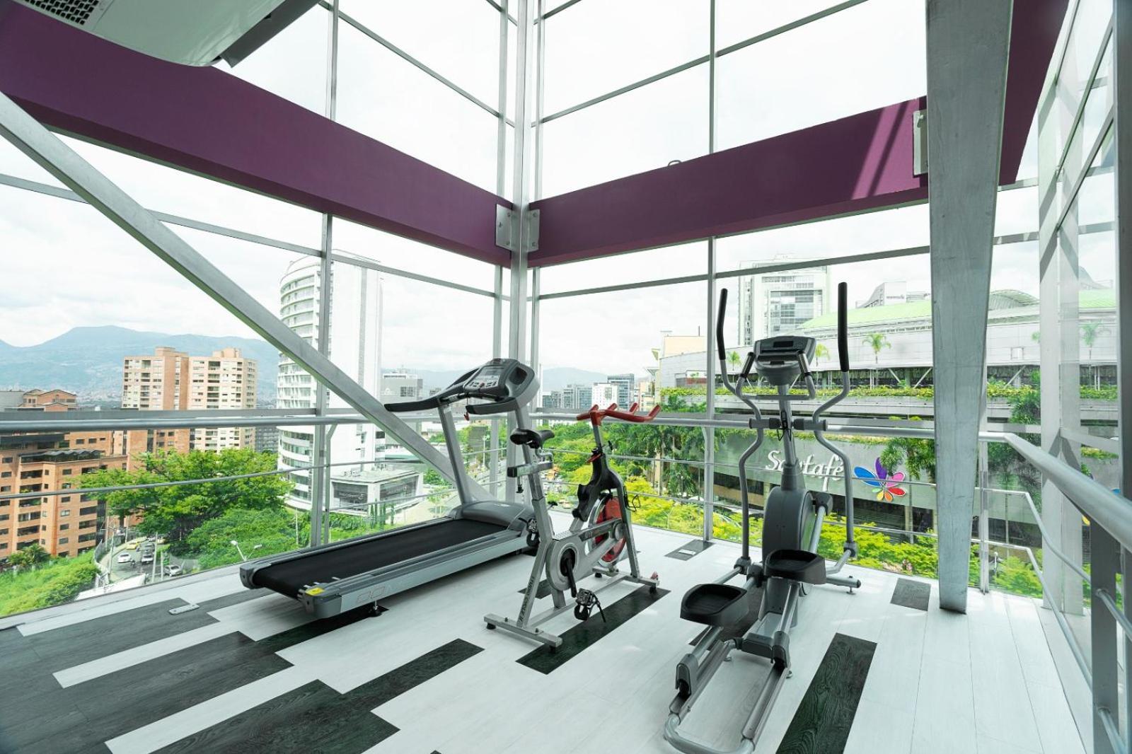 Hotel Bh El Poblado Medellín Zewnętrze zdjęcie