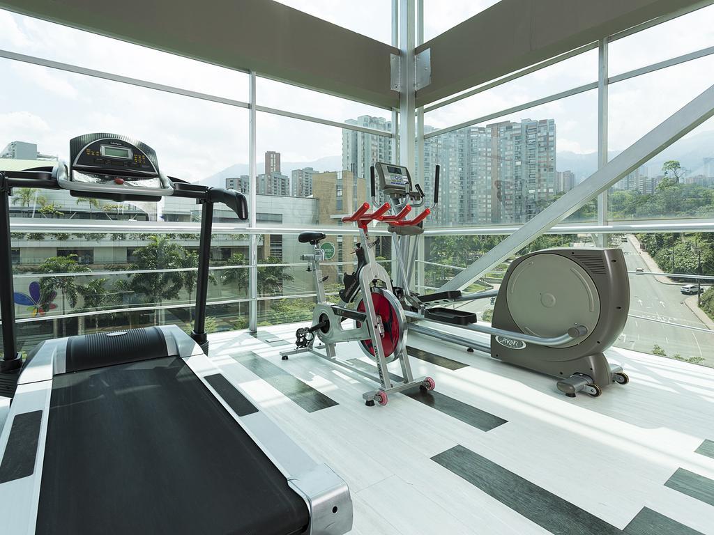 Hotel Bh El Poblado Medellín Zewnętrze zdjęcie