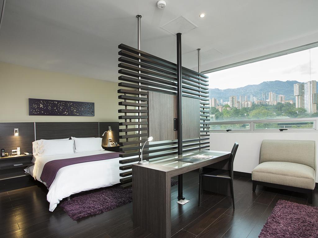 Hotel Bh El Poblado Medellín Zewnętrze zdjęcie