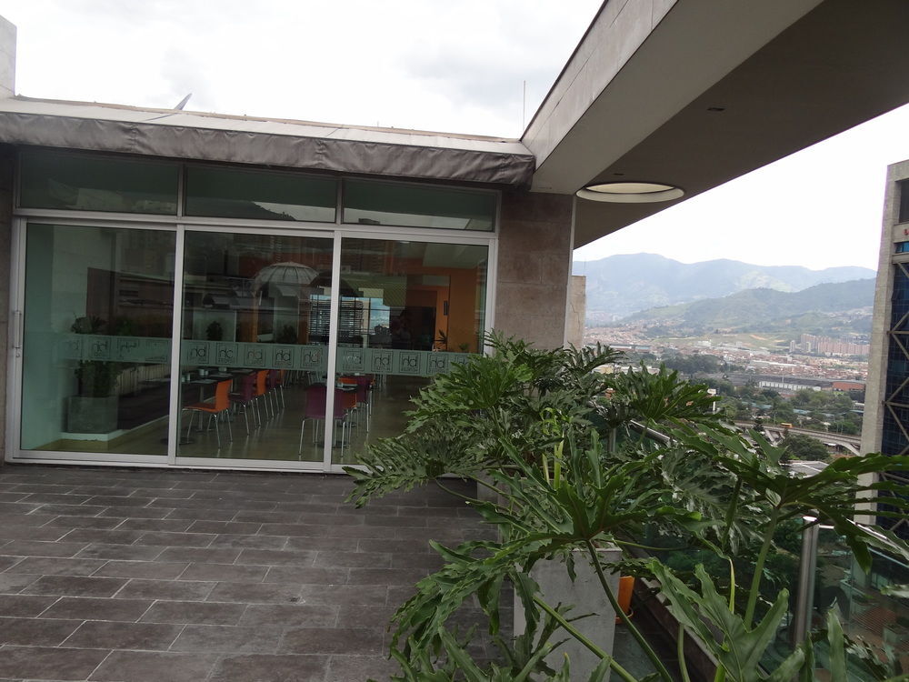Hotel Bh El Poblado Medellín Zewnętrze zdjęcie
