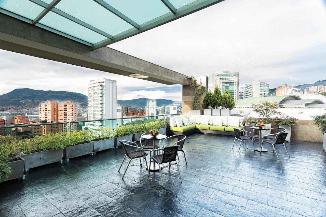 Hotel Bh El Poblado Medellín Zewnętrze zdjęcie